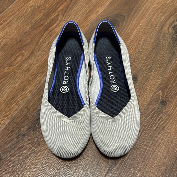 Rothy's Shoes - Rothy's Gray Flats